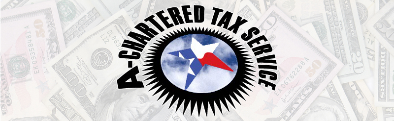 A-Chartered Tax Service header