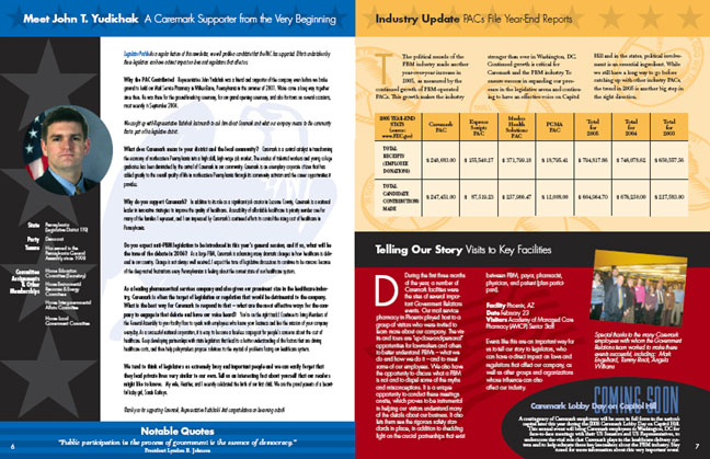 Newsletters/Annual Reports