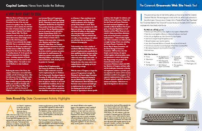 Newsletters/Annual Reports