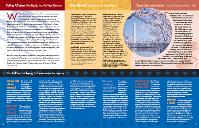 Newsletters/Annual Reports