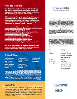 Newsletters/Annual Reports