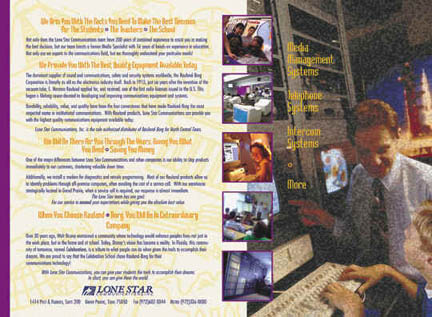 Collateral/Sales Materials