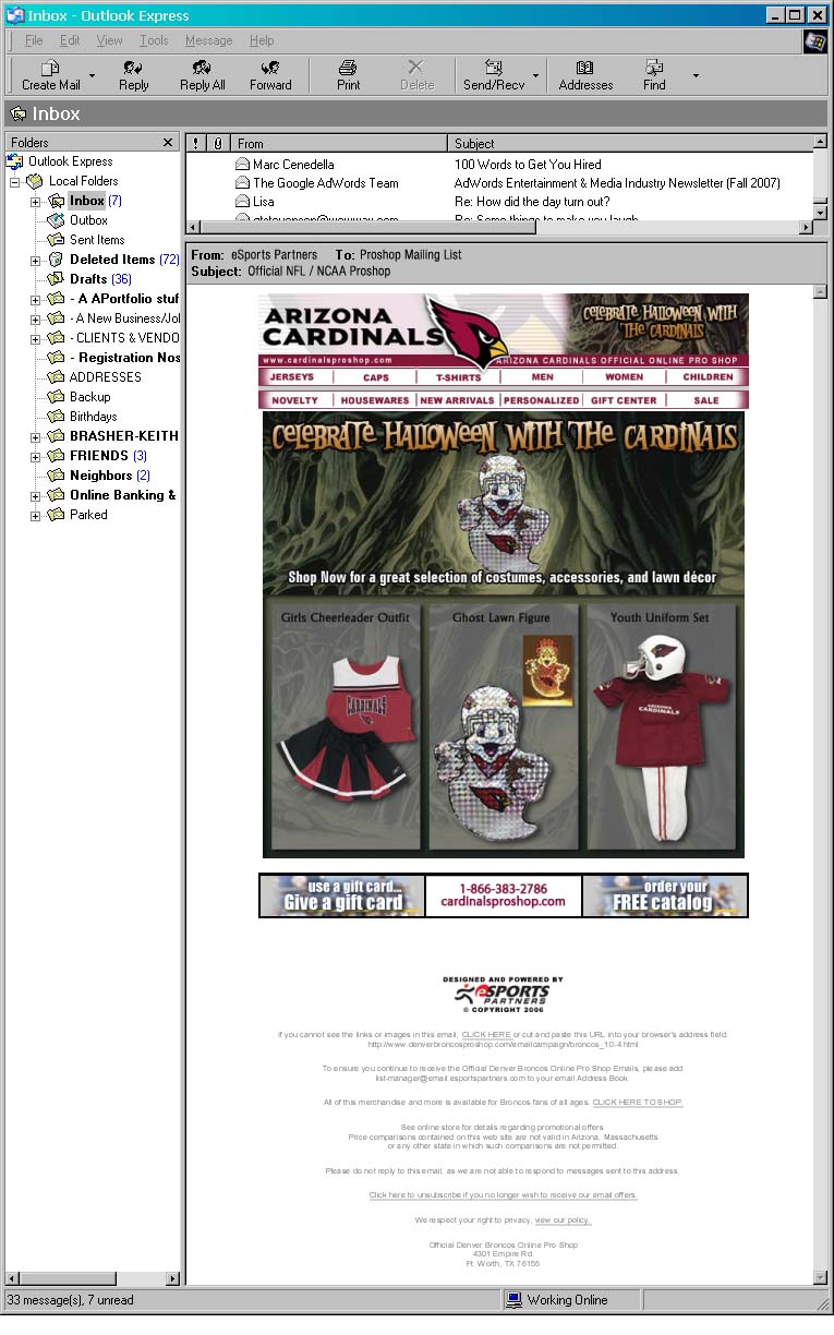 Web/eCommerce
