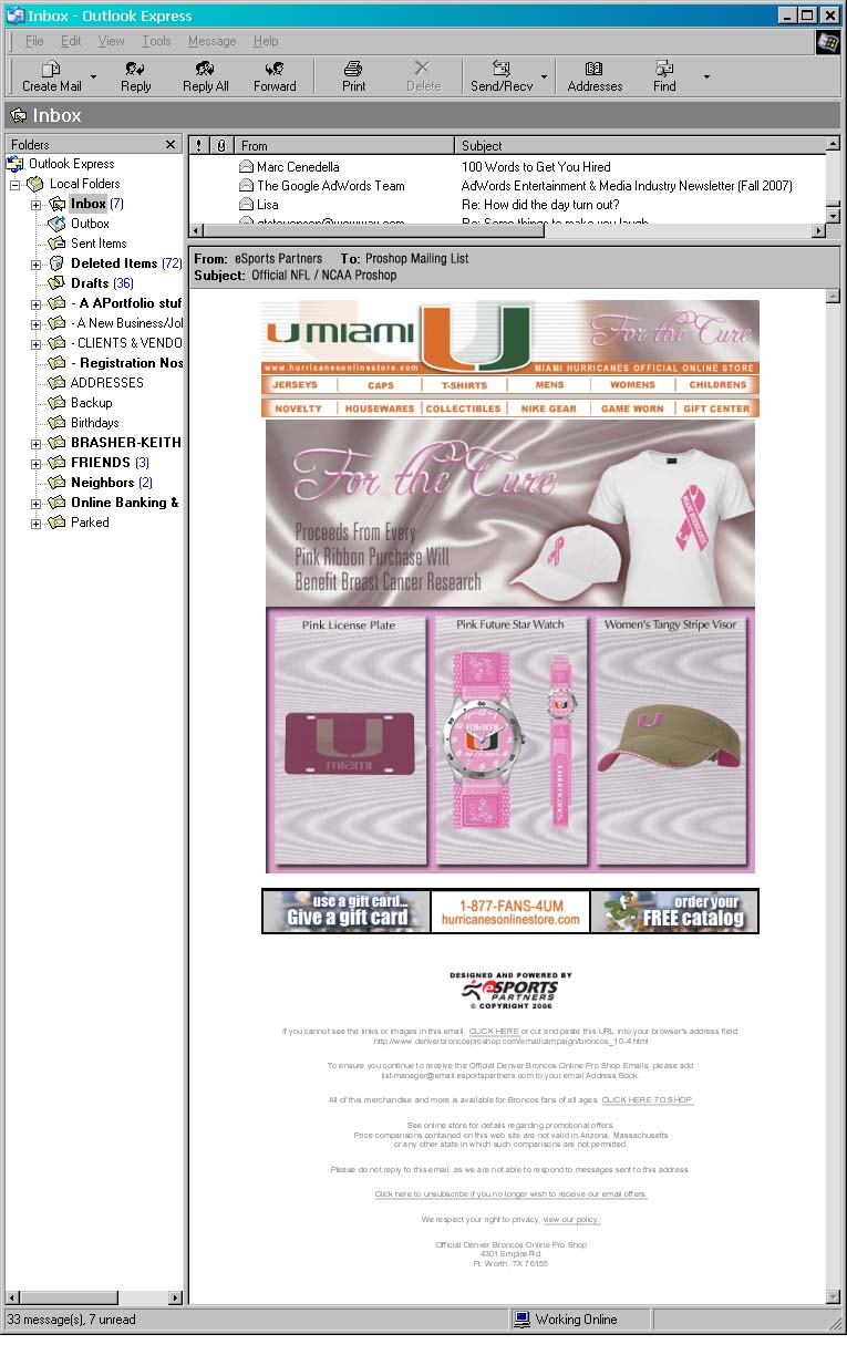 Web/eCommerce