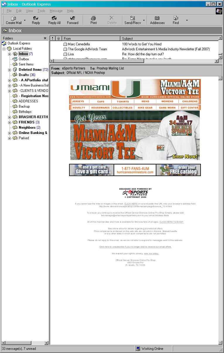 Web/eCommerce