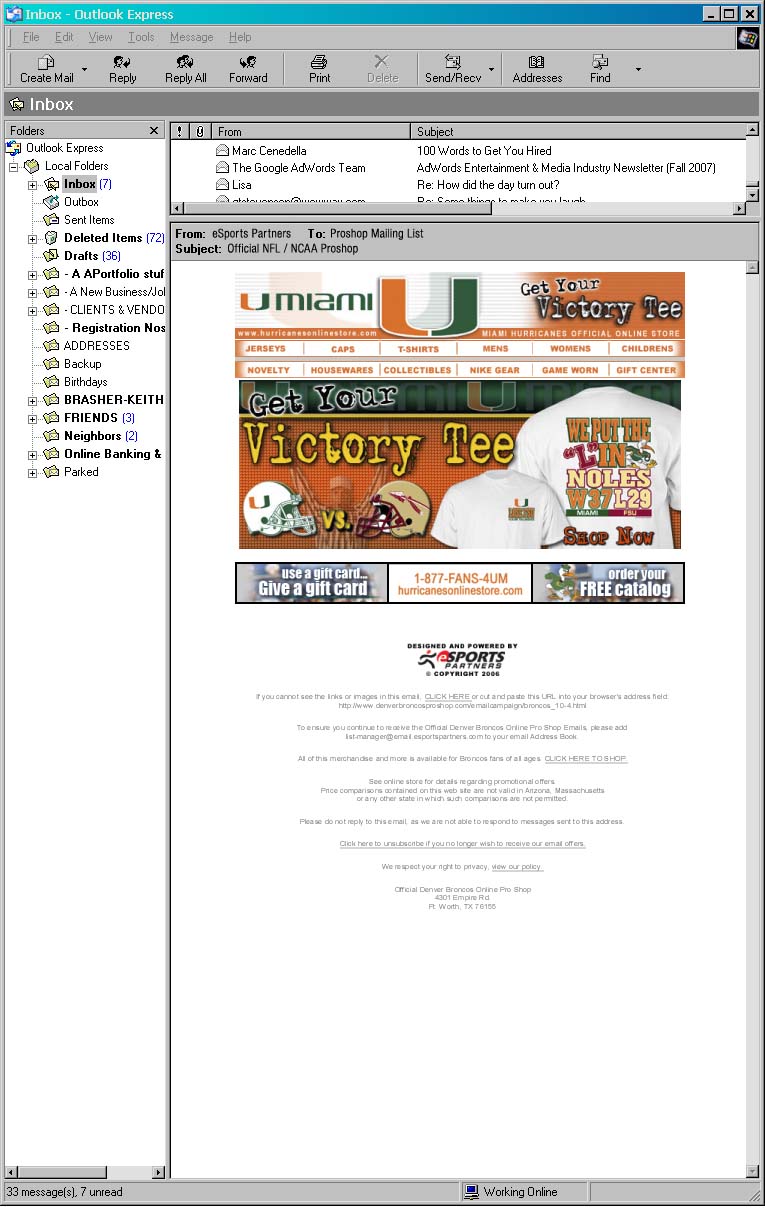 Web/eCommerce
