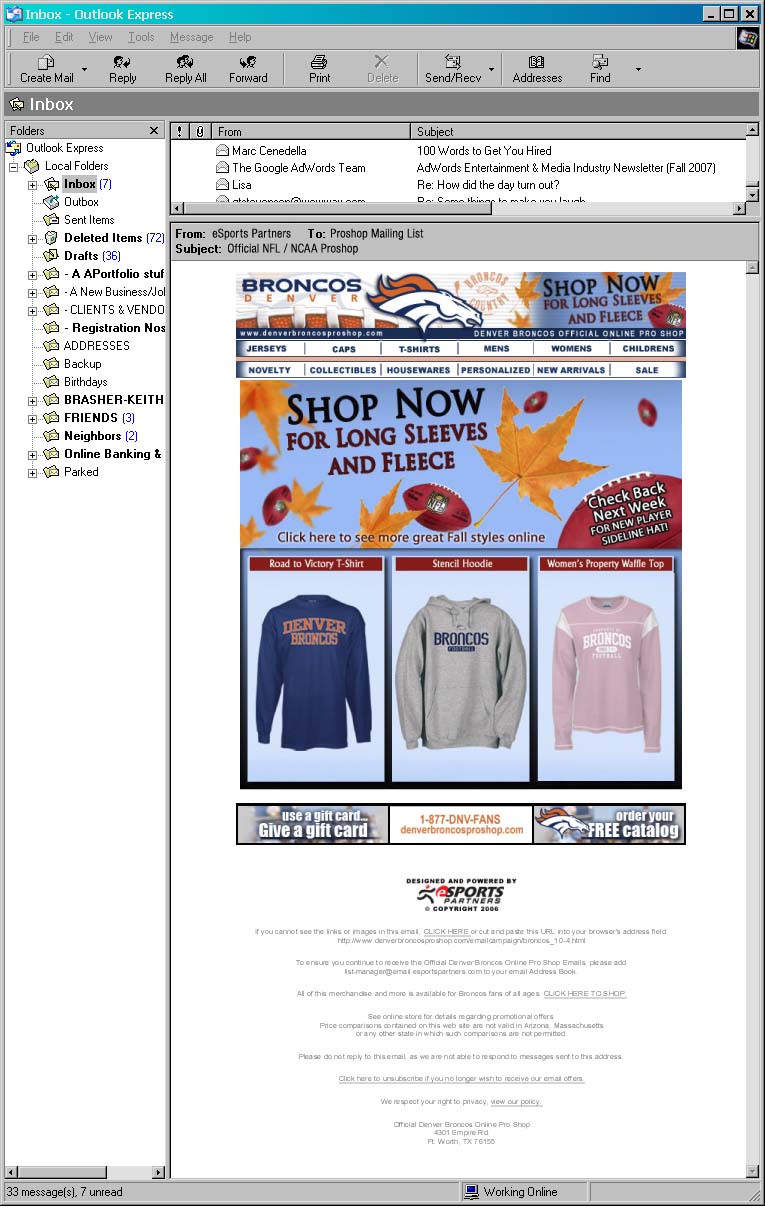 Web/eCommerce