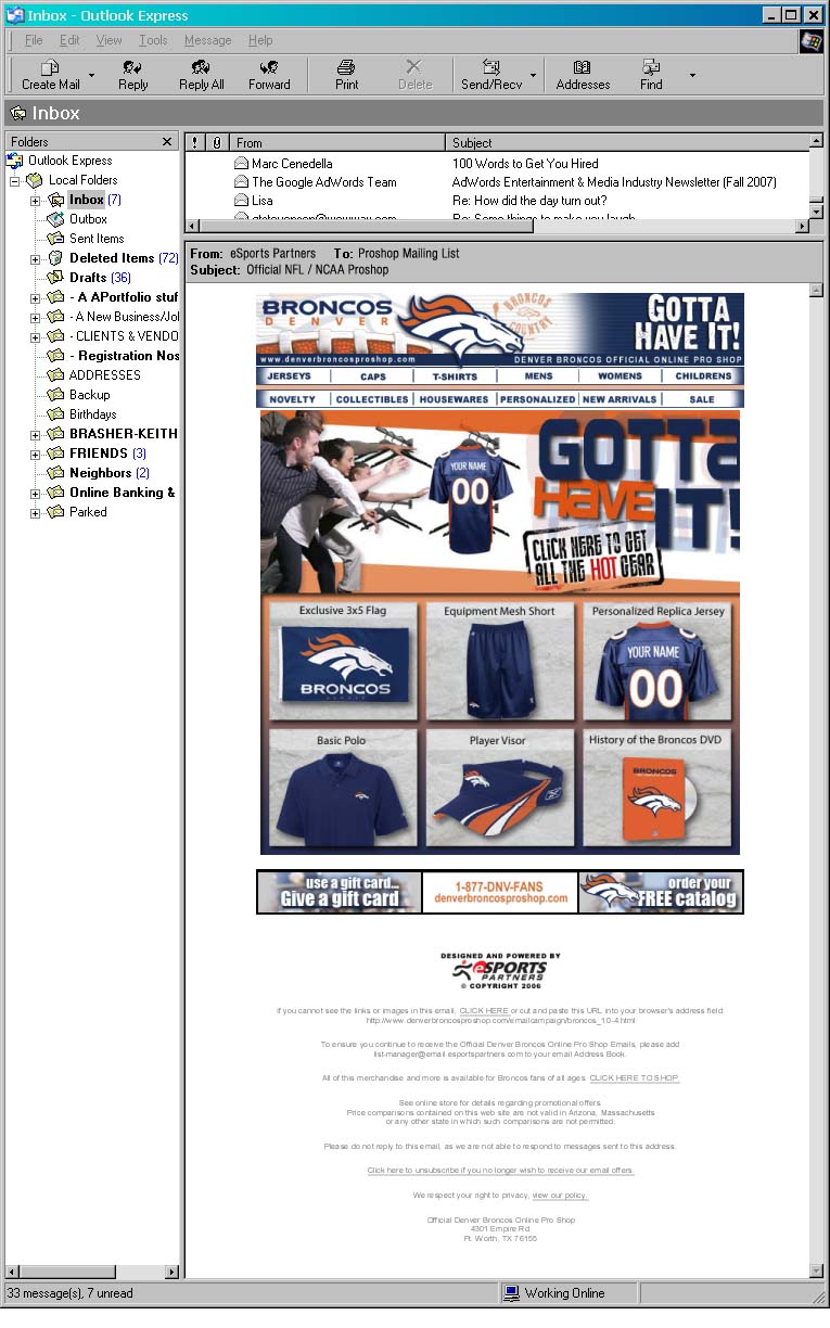 Web/eCommerce