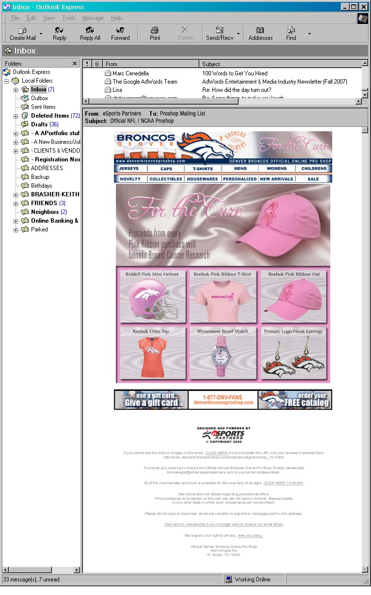 Web/eCommerce