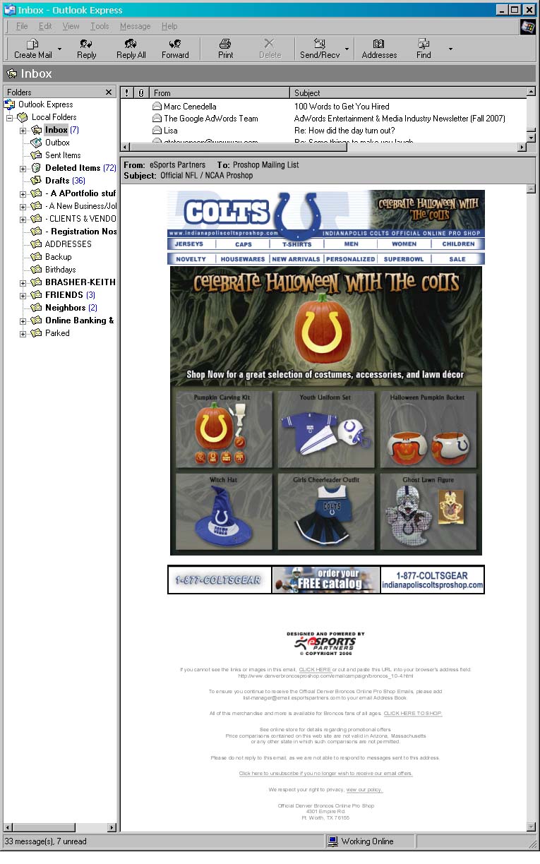 Web/eCommerce