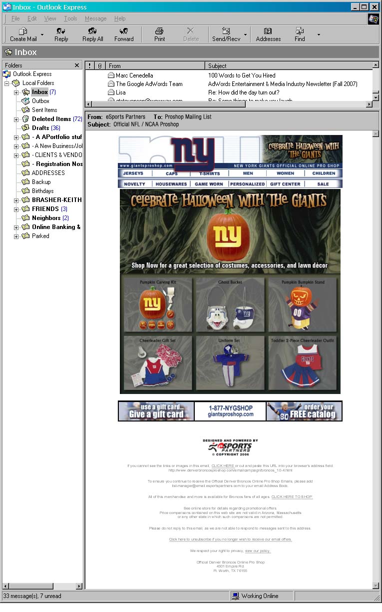 Web/eCommerce