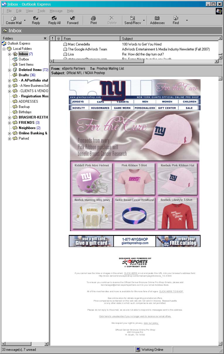 Web/eCommerce
