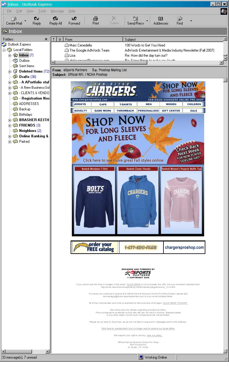 Web/eCommerce