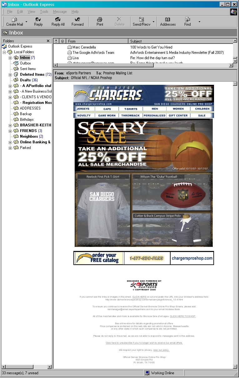 Web/eCommerce