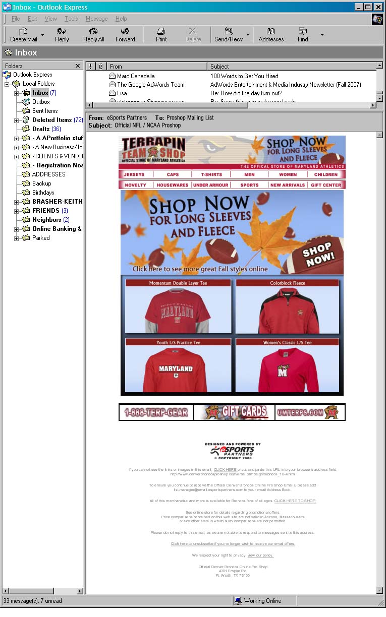 Web/eCommerce