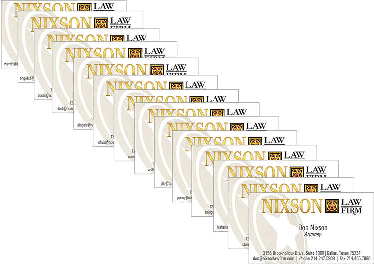 Nixson B-cards