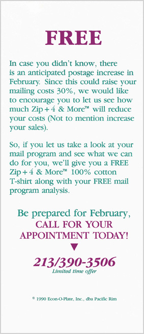 Direct Marketing