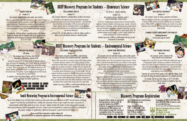 Newsletters/Annual Reports