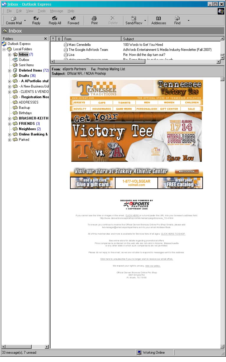 Web/eCommerce