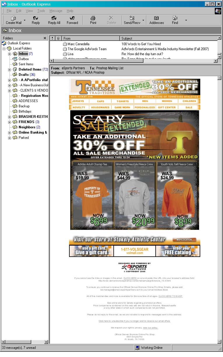 Web/eCommerce