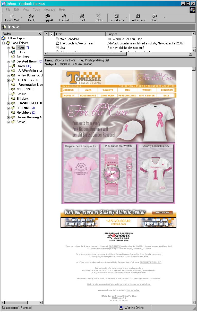 Web/eCommerce